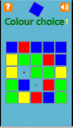 Colour choice - Screenshot 1