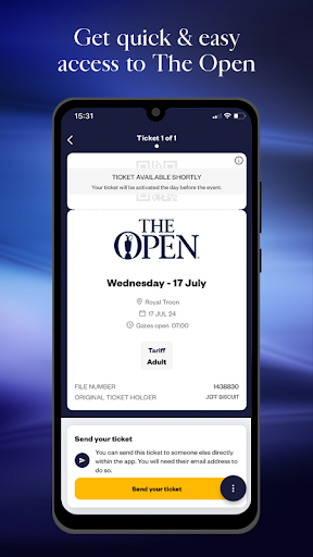 The Open Tickets Screenshot 3 - AppWisp.com