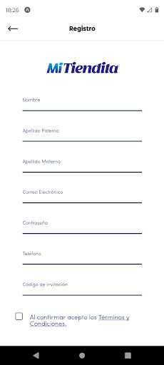 Tiendita Likephone Screen 2