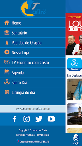 Encontro com Cristo Screen 2