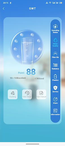 G+Life Screen 3
