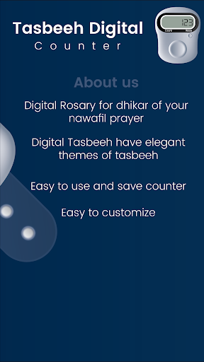 Digital Tasbeeh Tally Counter