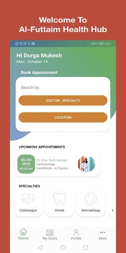 HealthHub by Al-Futtaim 1.7.5 screenshots 1