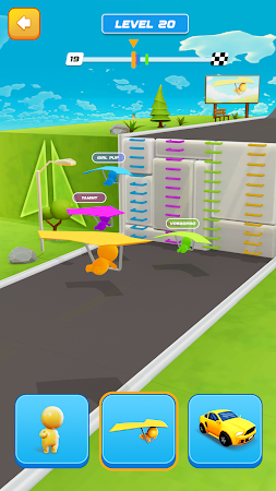 Game screenshot Shape Transform Race apk download