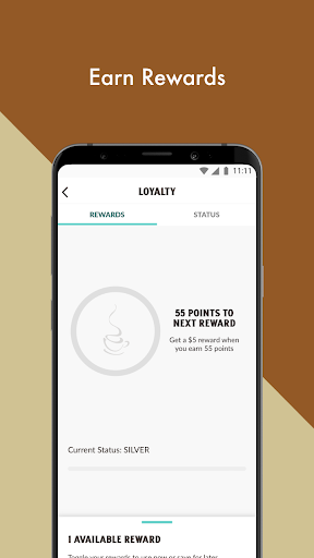 The Human Bean Rewards App screenshot