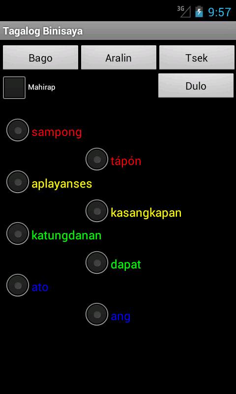 Cebuano Tagalog Dictionaryのおすすめ画像3