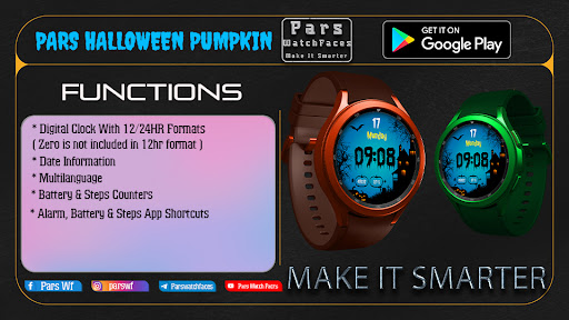 Pars Halloween Pumpkin Screen 2