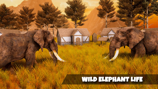 Super Elephant Ride 3D 1.0.0 APK screenshots 1