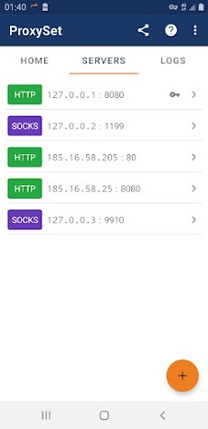 ProxySet - HTTP/Socks Proxyのおすすめ画像3