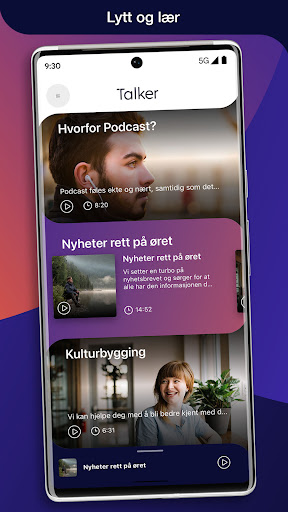 Android application Talker screenshort