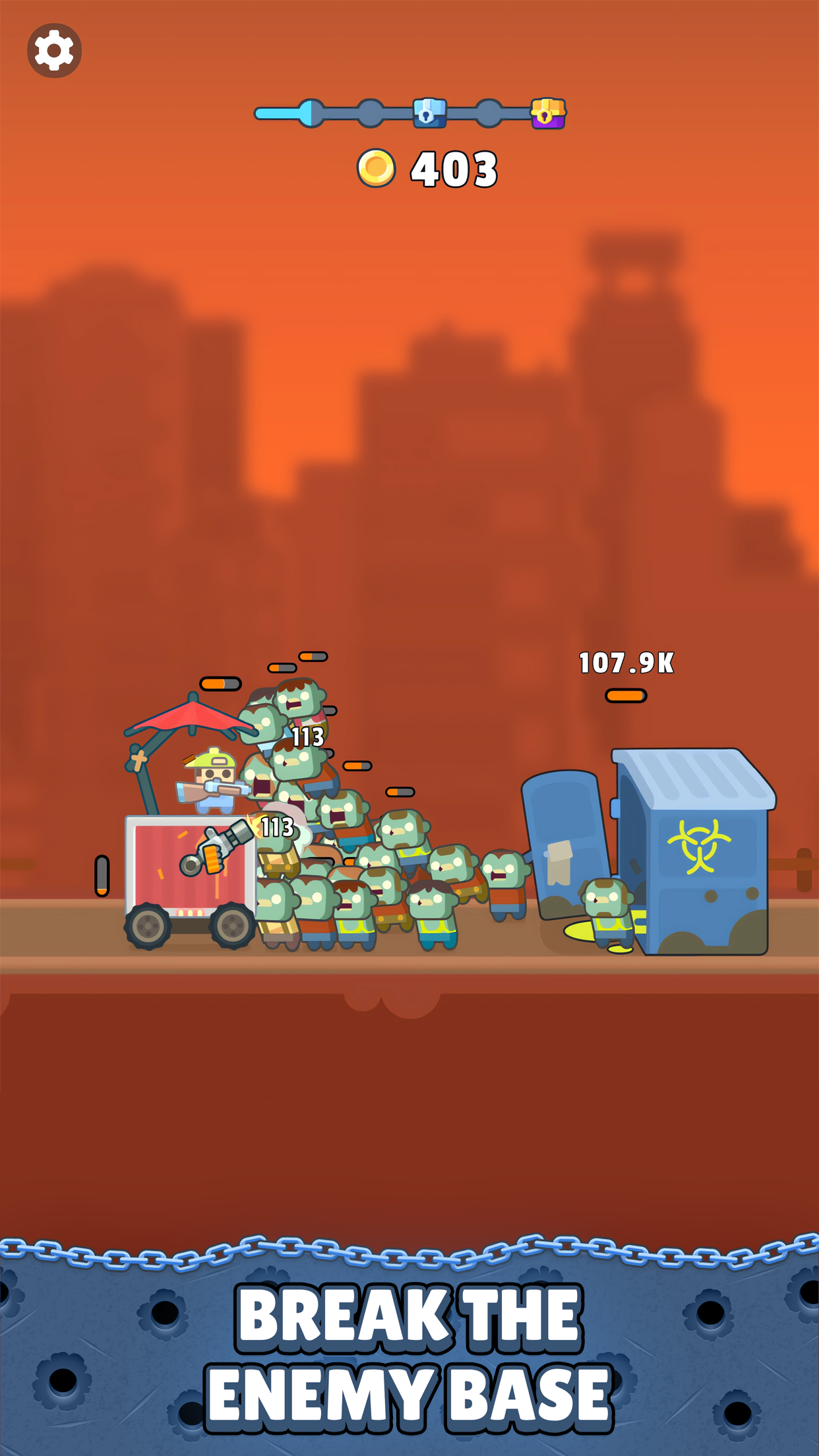 Tower Destiny Survive MOD APK