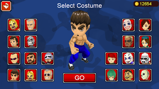 3D Beat Them All II - Costume Fighter