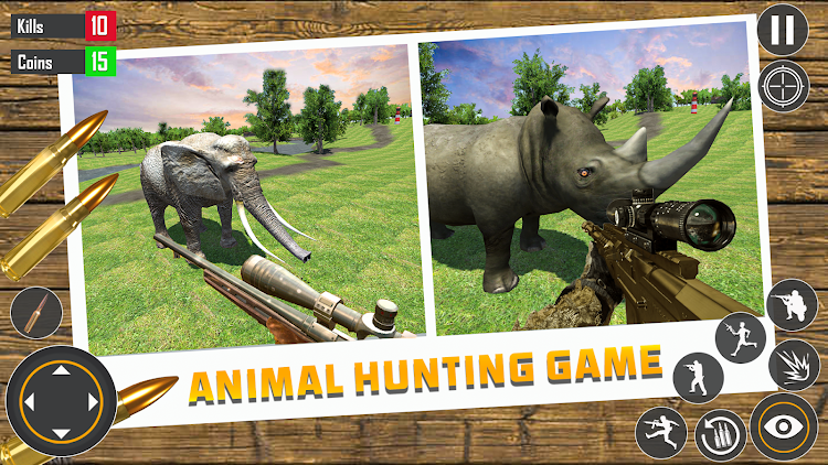 Animal hunting games with car - 0.1 - (Android)