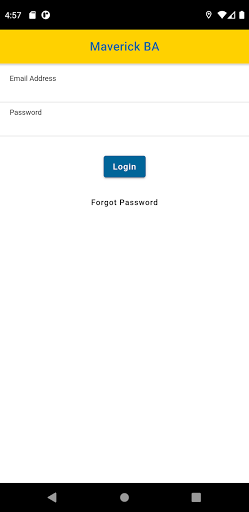 Android application Maverick Smart BA screenshort