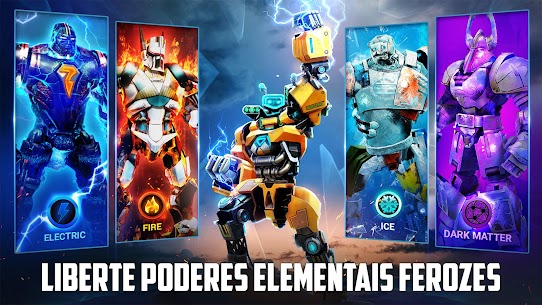 Real Steel Boxing Champions Dinheiro Infinito MOD APK 2