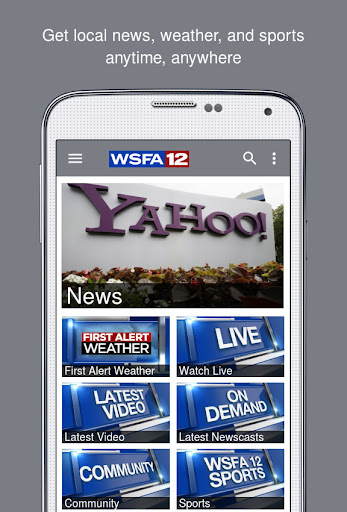 Screenshot of WSFA 12 News