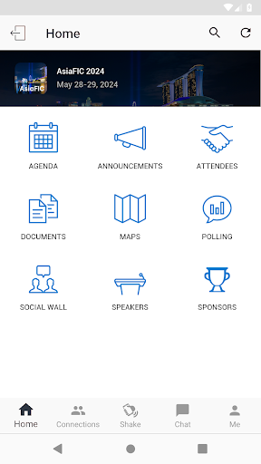 FISD Conferences Screen 3