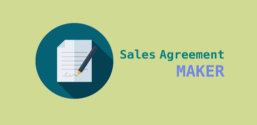 Sales Agreement Maker