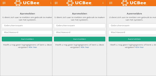 UCBee Portal Screen 3