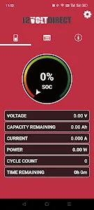 12 Volt Direct Battery Monitor