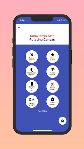 Android application Schwinnys Arts screenshort