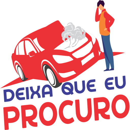 Deixa Que Eu Procuro logo