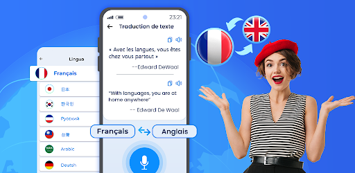 XTraduction: Photo, Texte, PDF bannière officielle de l'application Android