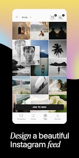 Unfold: Photo & Video Editor Capture d'écran