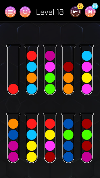 Sort the Balls - Screenshot 3