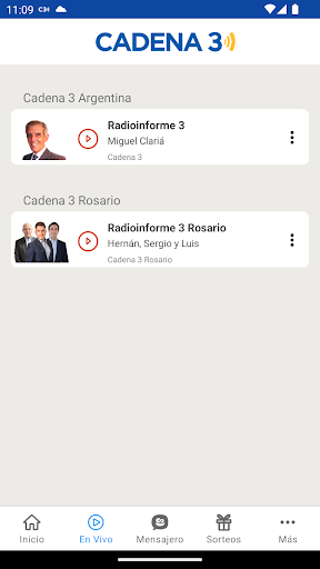Cadena 3 Argentina Screen 2