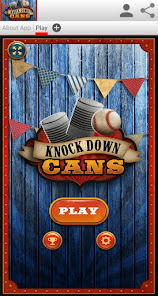Knock Down Cans Game 1.1 APK + Mod (Unlimited money) إلى عن على ذكري المظهر