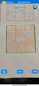 Sudoku(Camera) 8x 6x 9x solver