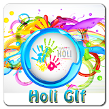 Holi GIF 2018 icon