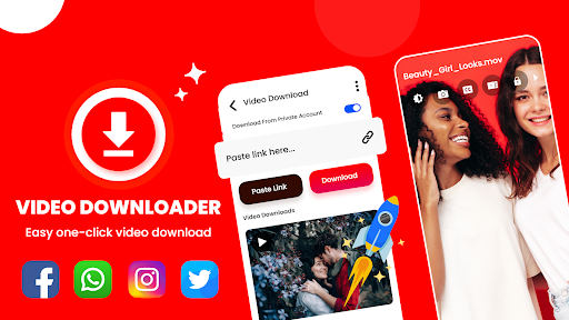 Android application All In One Video Downloader screenshort