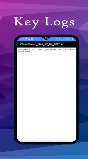 GhostBoard Screen 3