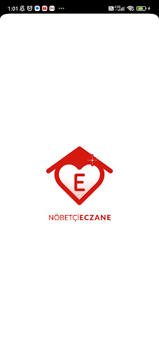 Android application Nöbetçi Eczacım screenshort
