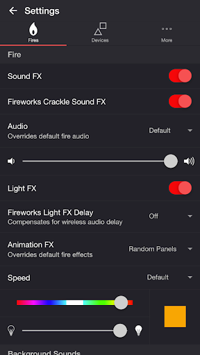 Firestorm for Nanoleaf Screen 2