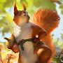 Squirrel Pet Life Sim 3D Games