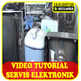 Video Tutorial Service Elektronik icon