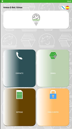 Android application Arenas Q-Bed - Erimsa screenshort