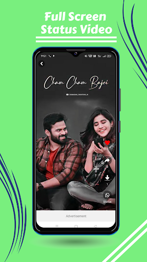 Odia Status Video - FullScreen Screen 2