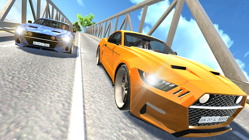 Muscle Car Mustang Screen 3