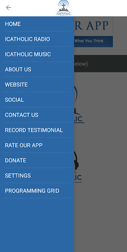 ICatholicRadio – Catholic Talk Screen 2