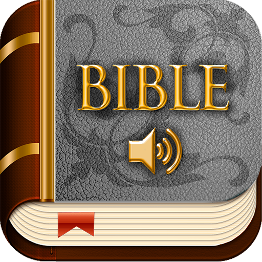 Offline Bible app with audio logo