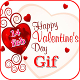 Valentine Day Gif icon