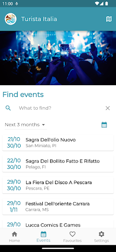 Turista Italia Screen 3