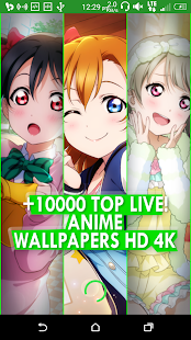 +10000 Top Live Anime Wallpapers HD 4K 3.1.0 APK screenshots 1