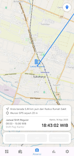 E-Absensi by Sakudewa