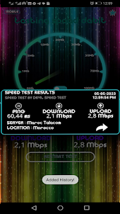 velocidad de internet wifi