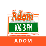 Cover Image of डाउनलोड Adom 106.3 fm online  APK